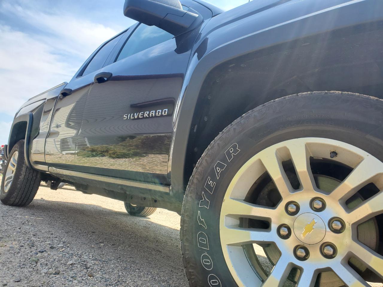 Chevrolet Silverado 1500 4WD Double Cab 143.5" LT w/1LT 2014
