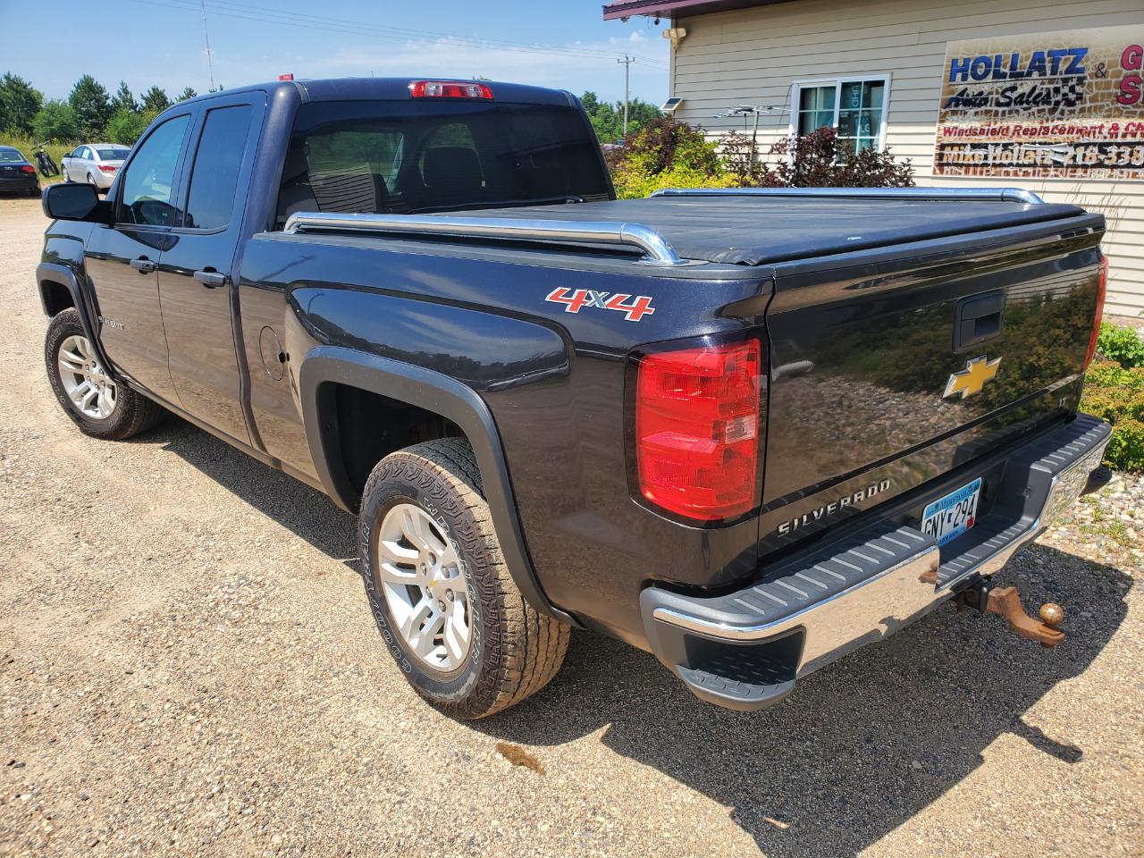 Chevrolet Silverado 1500 4WD Double Cab 143.5" LT w/1LT 2014
