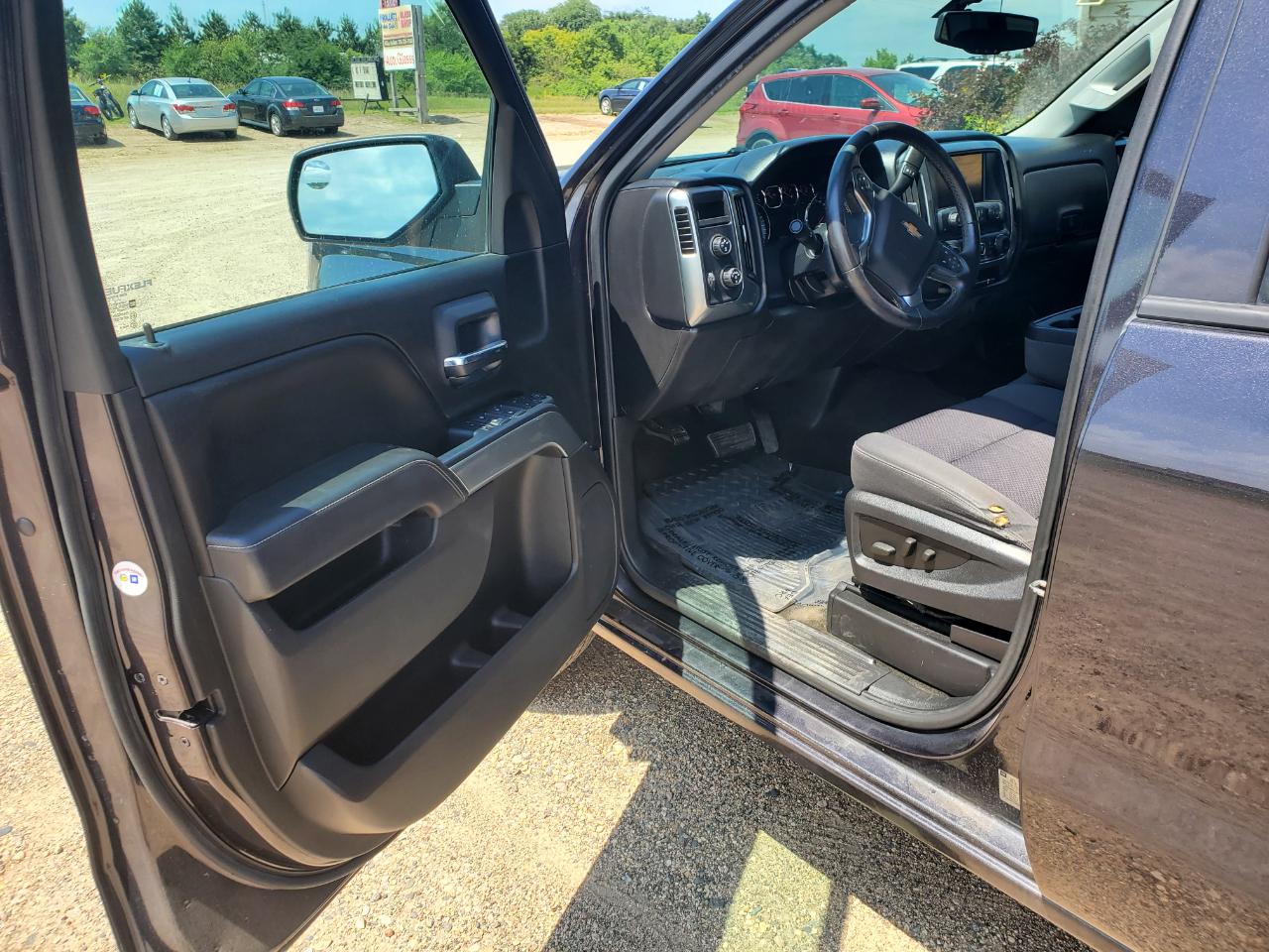 Chevrolet Silverado 1500 4WD Double Cab 143.5" LT w/1LT 2014
