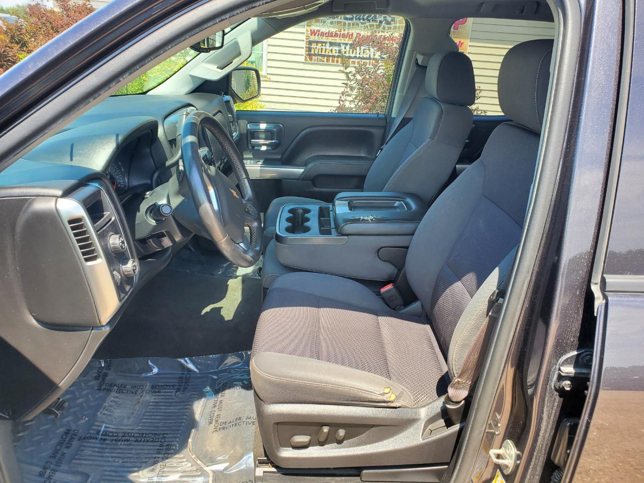 Chevrolet Silverado 1500 4WD Double Cab 143.5" LT w/1LT 2014