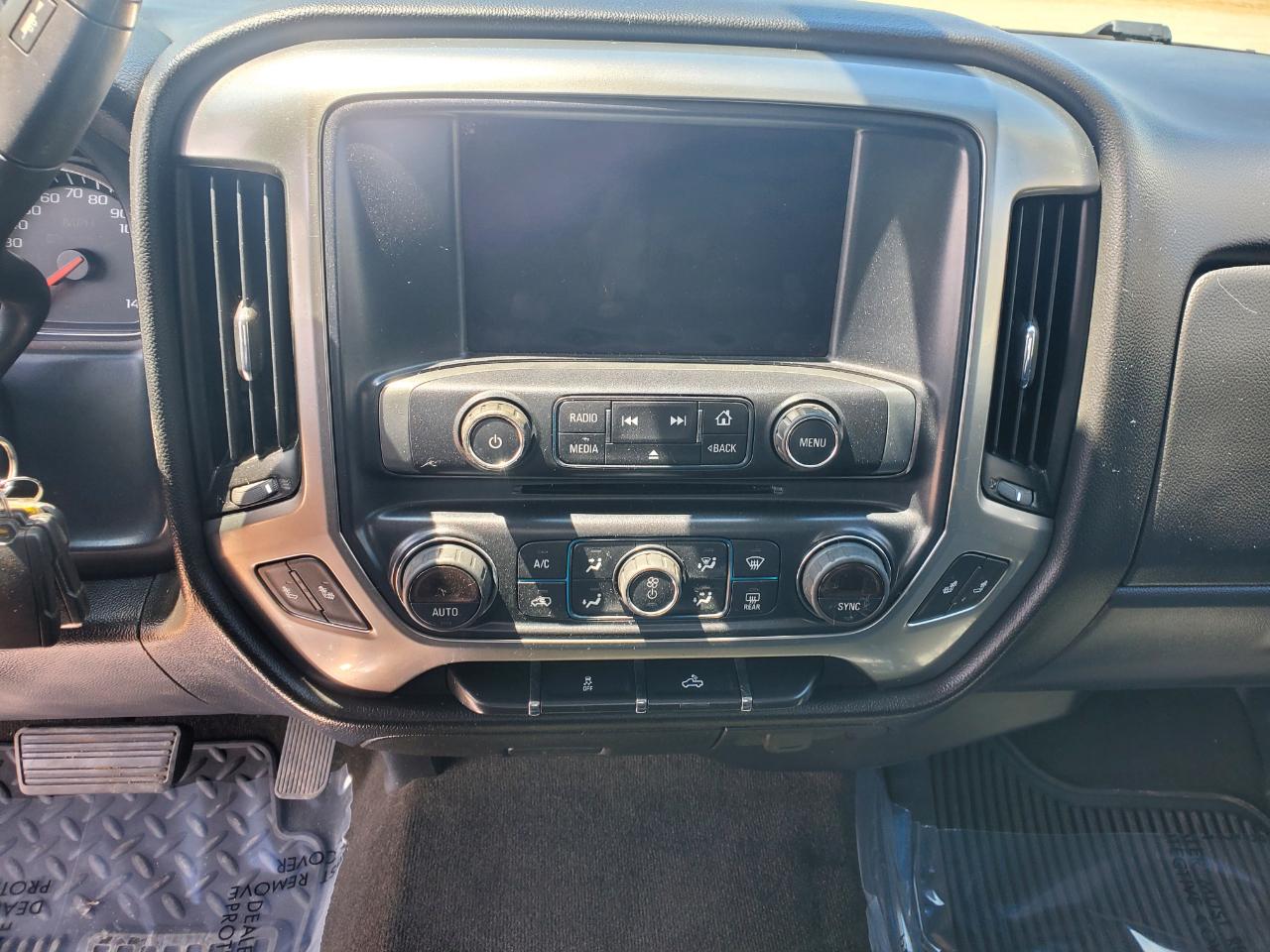 Chevrolet Silverado 1500 4WD Double Cab 143.5" LT w/1LT 2014