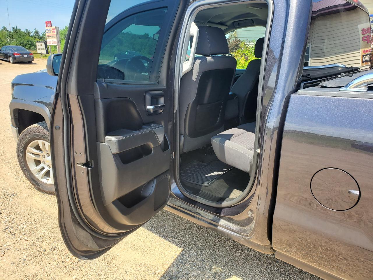 Chevrolet Silverado 1500 4WD Double Cab 143.5" LT w/1LT 2014