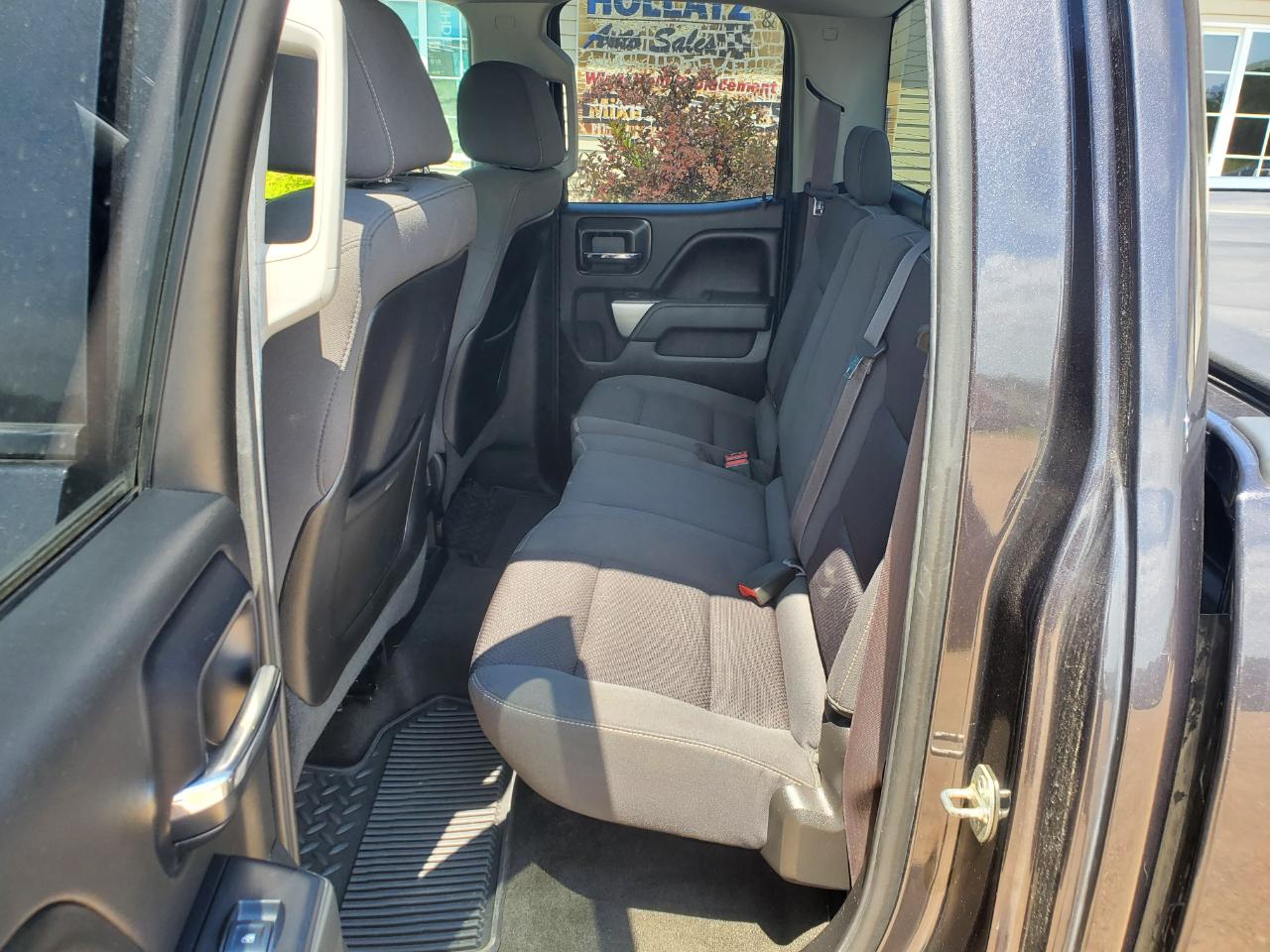 Chevrolet Silverado 1500 4WD Double Cab 143.5" LT w/1LT 2014