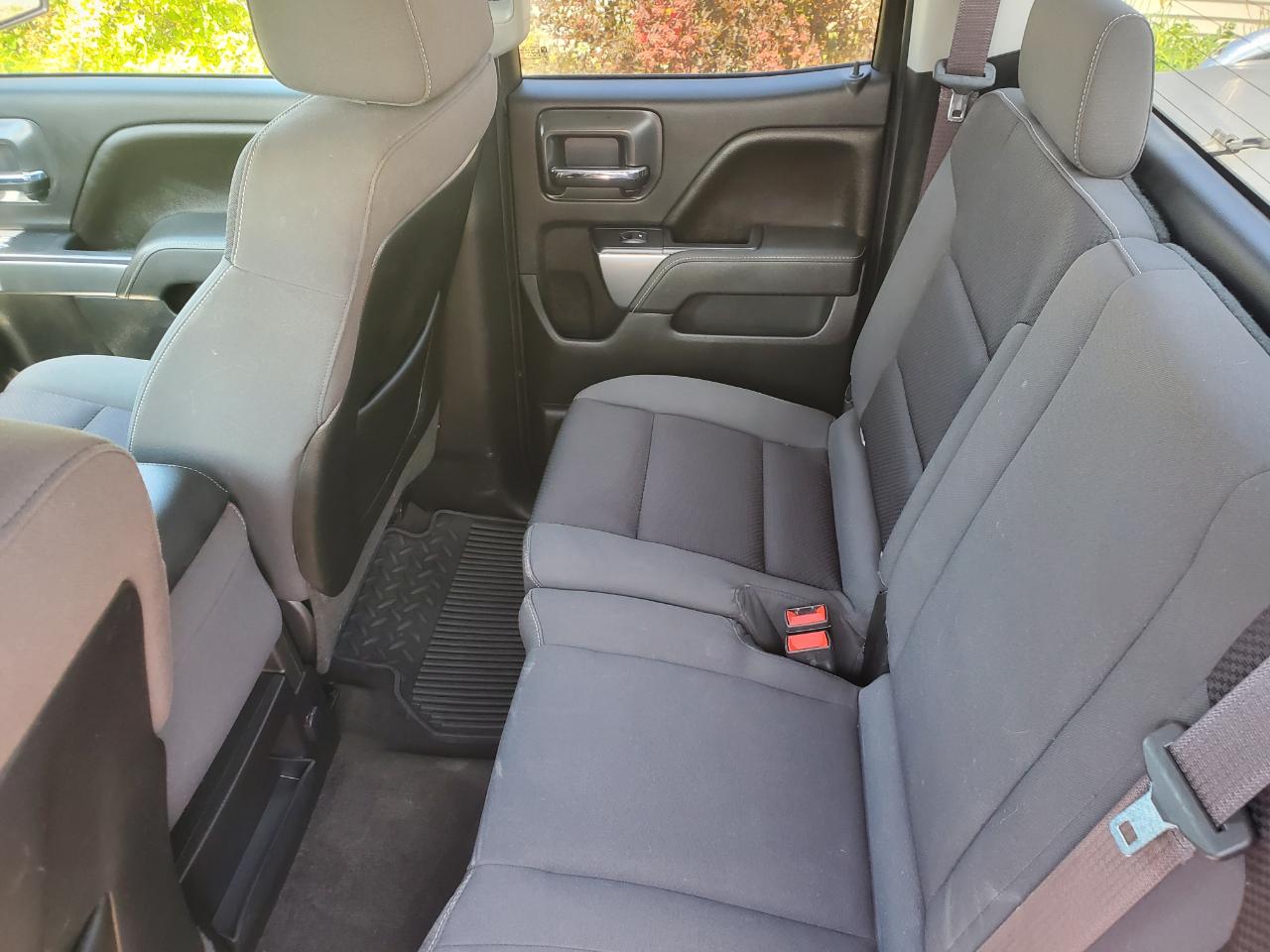 Chevrolet Silverado 1500 4WD Double Cab 143.5" LT w/1LT 2014