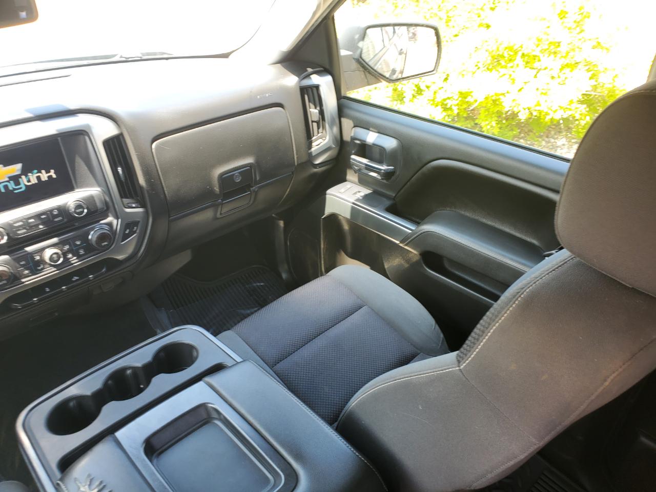 Chevrolet Silverado 1500 4WD Double Cab 143.5" LT w/1LT 2014