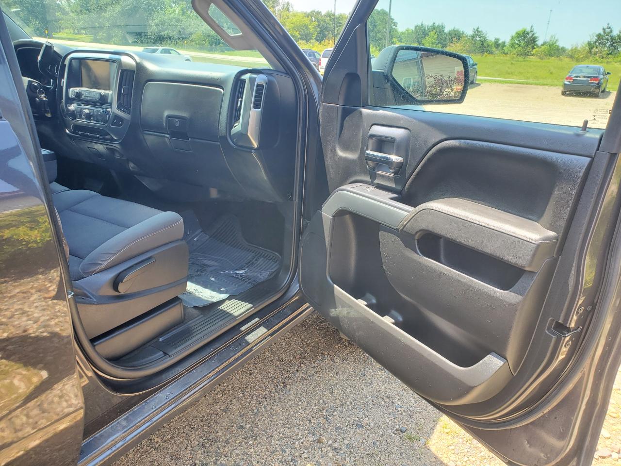 Chevrolet Silverado 1500 4WD Double Cab 143.5" LT w/1LT 2014