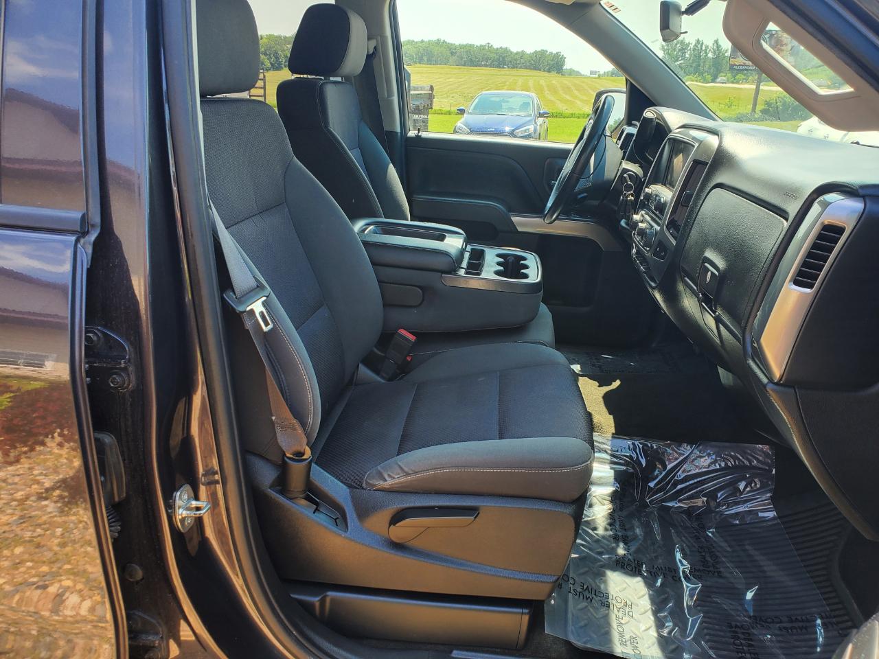 Chevrolet Silverado 1500 4WD Double Cab 143.5" LT w/1LT 2014