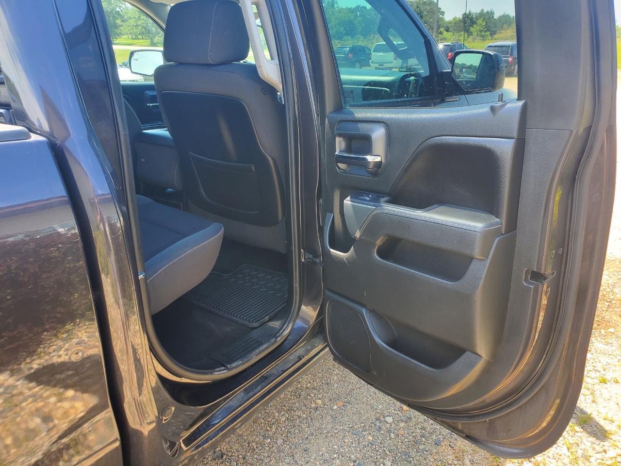 Chevrolet Silverado 1500 4WD Double Cab 143.5" LT w/1LT 2014