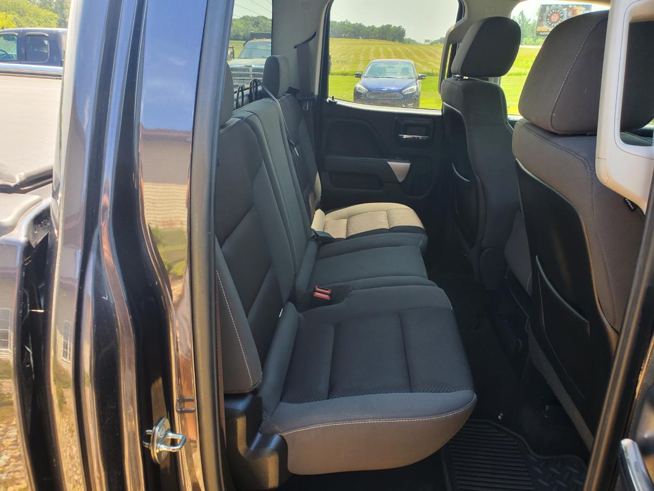 Chevrolet Silverado 1500 4WD Double Cab 143.5" LT w/1LT 2014