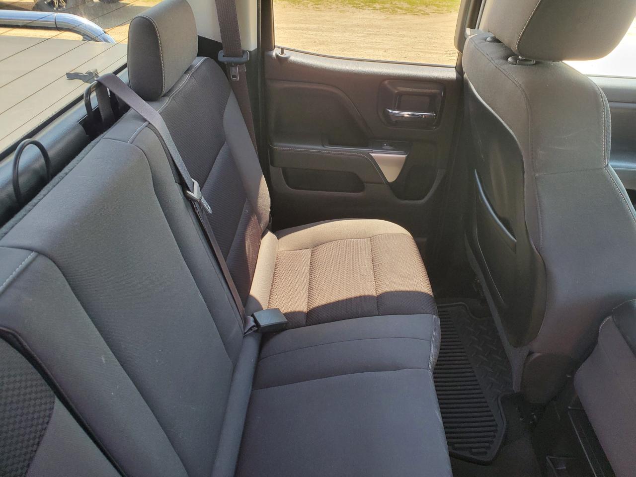 Chevrolet Silverado 1500 4WD Double Cab 143.5" LT w/1LT 2014