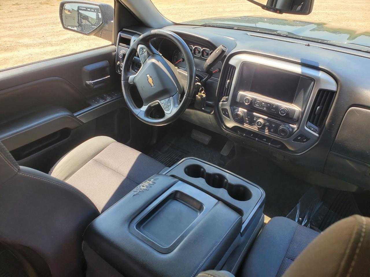 Chevrolet Silverado 1500 4WD Double Cab 143.5" LT w/1LT 2014