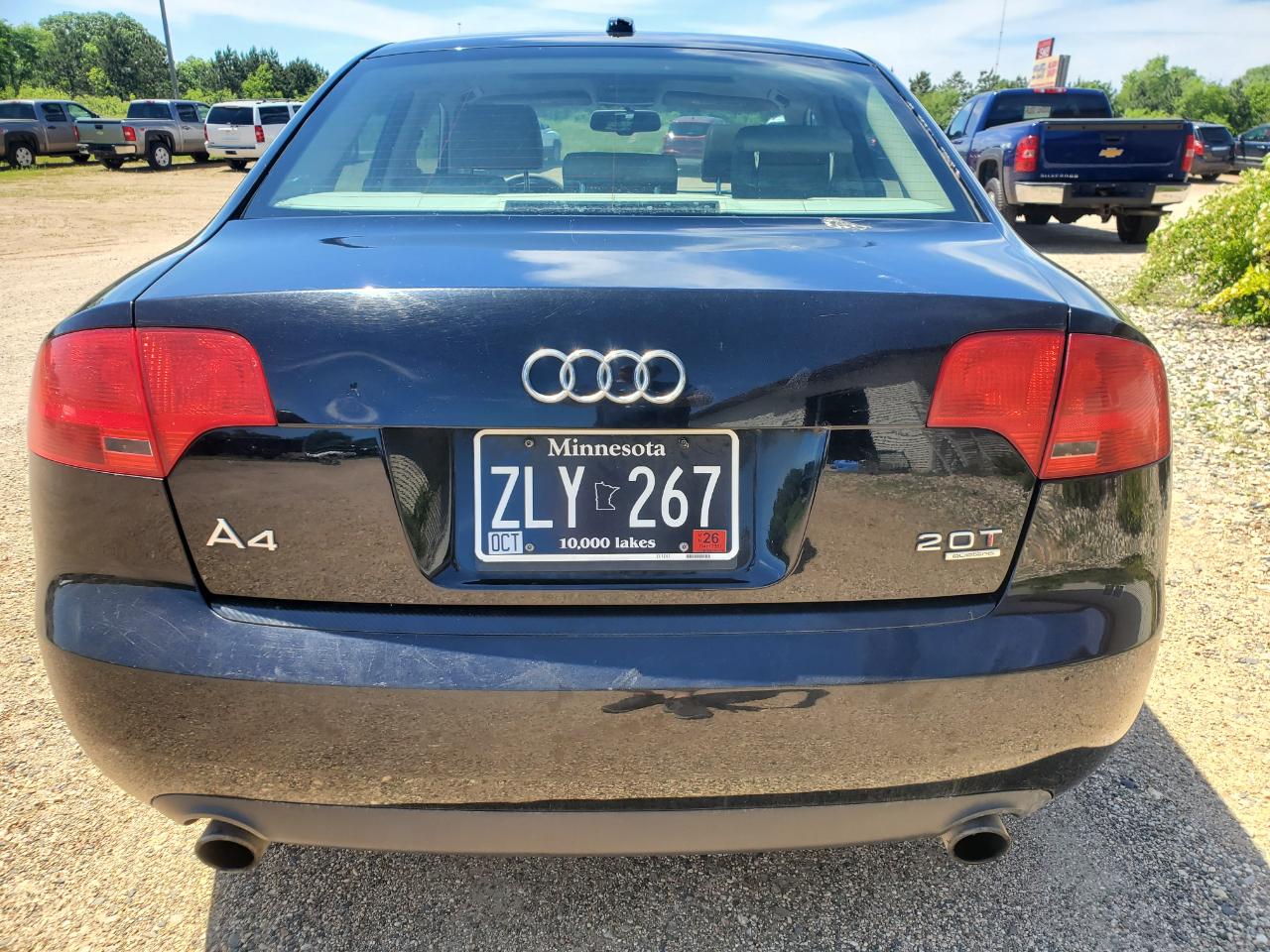 Audi A4 4dr Sdn 2.0T quattro Auto 2006