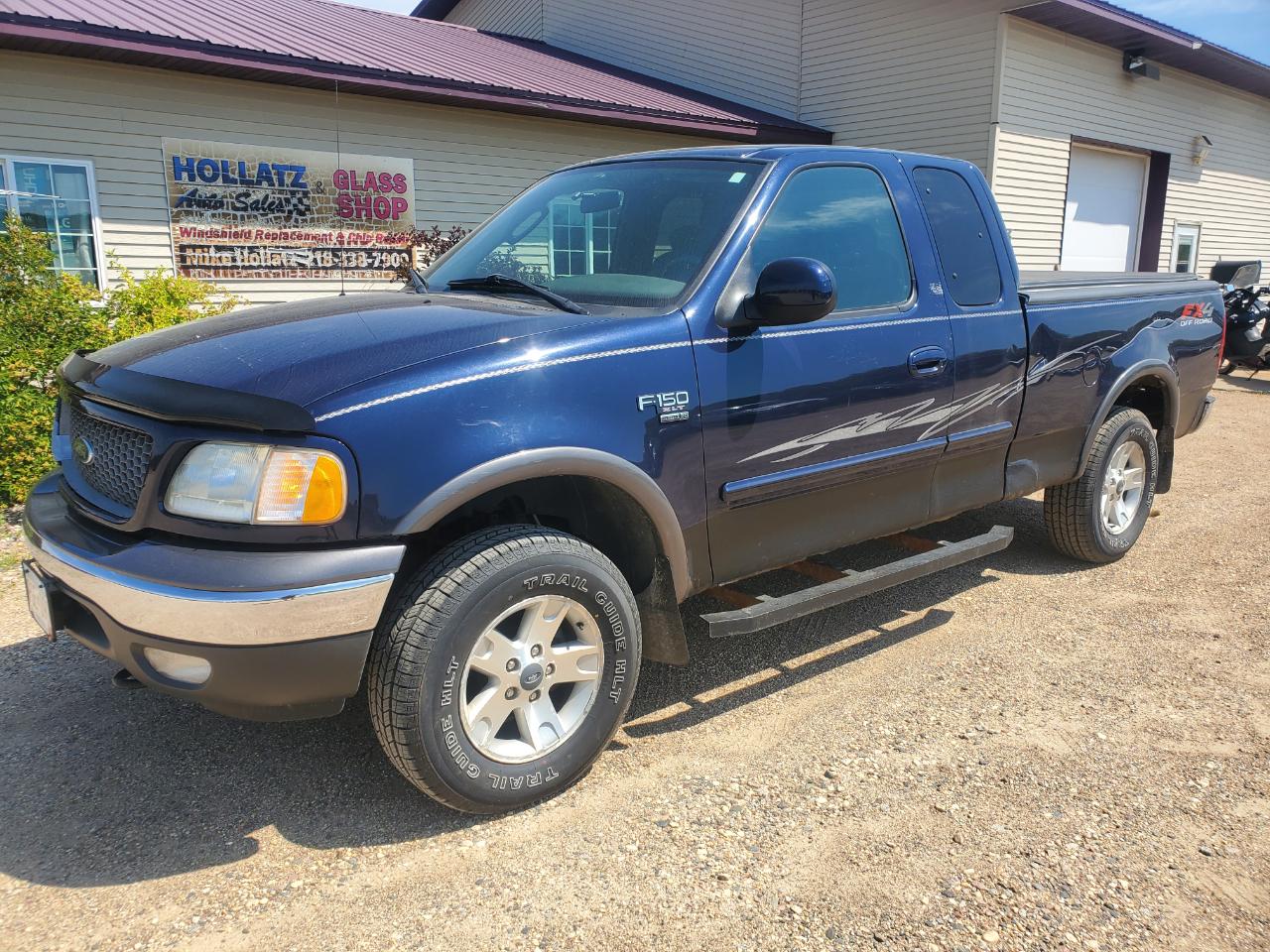 2003 Ford F-150 Supercab 139" XLT Heritage 4WD