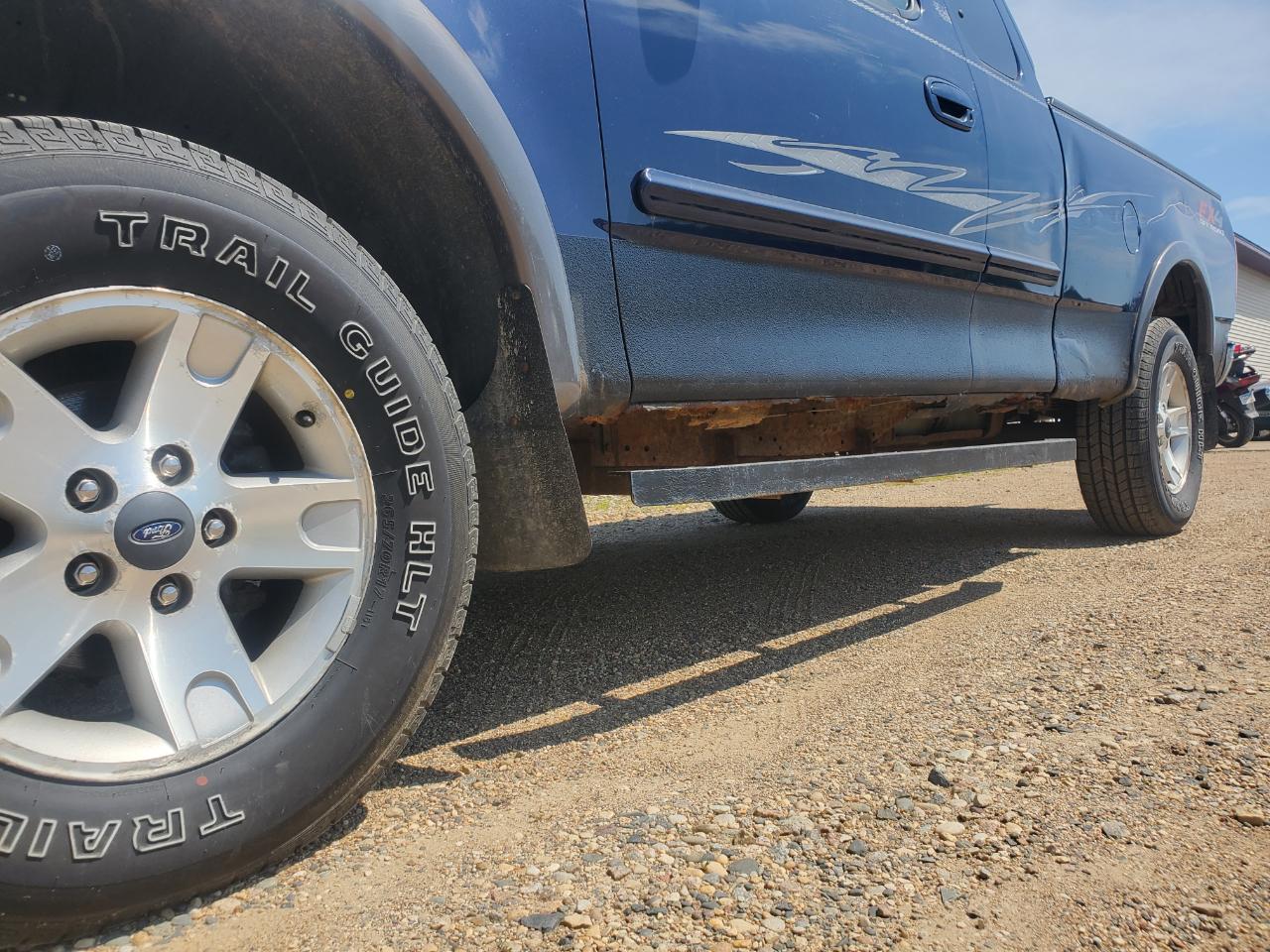 Ford F-150 Supercab 139" XLT Heritage 4WD 2003