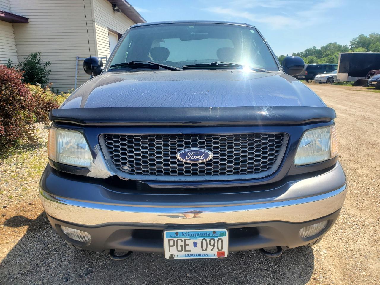 Ford F-150 Supercab 139" XLT Heritage 4WD 2003