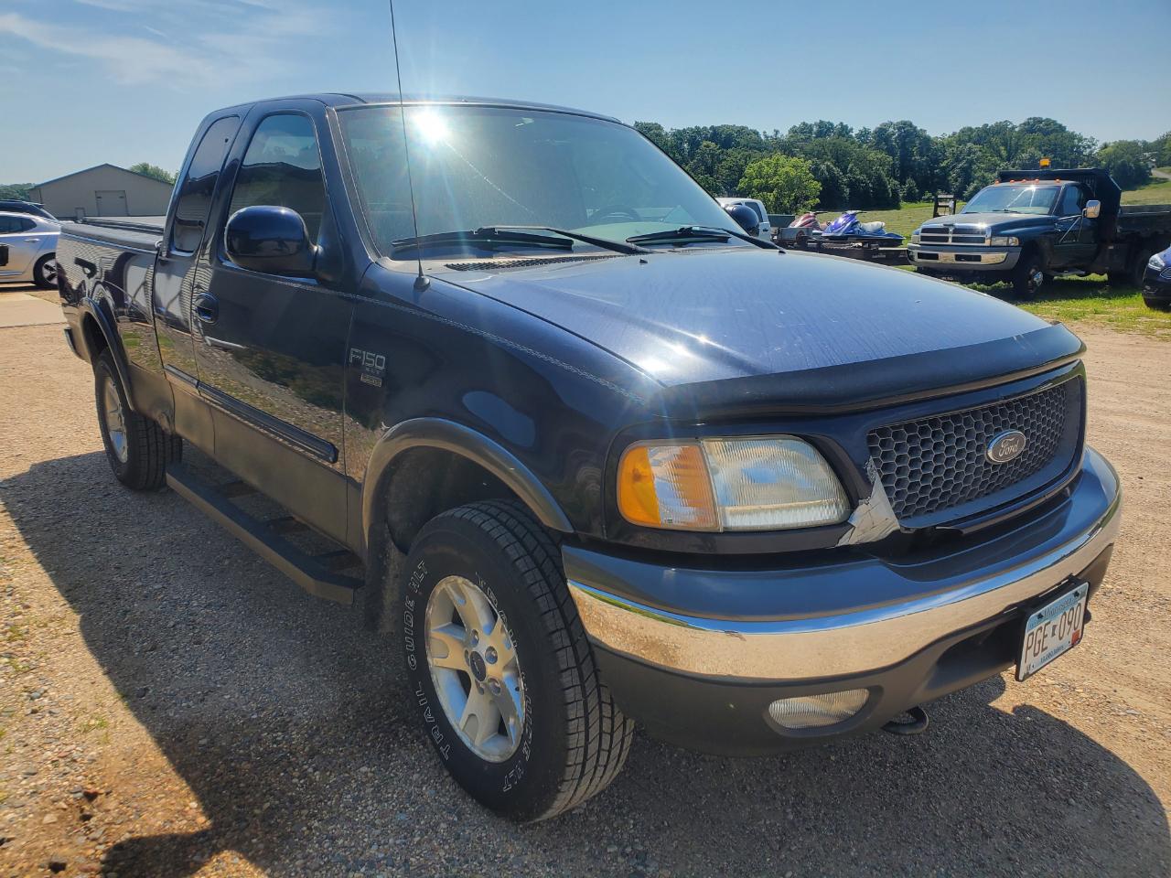 Ford F-150 Supercab 139" XLT Heritage 4WD 2003