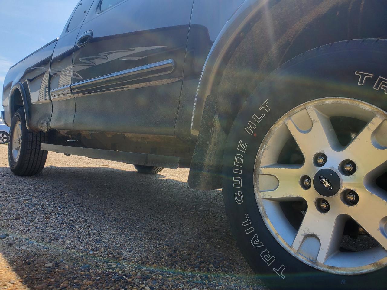 Ford F-150 Supercab 139" XLT Heritage 4WD 2003