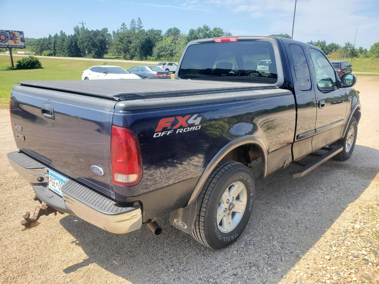 Ford F-150 Supercab 139" XLT Heritage 4WD 2003