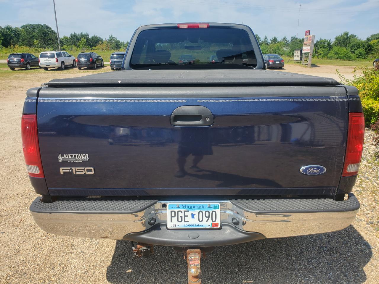 Ford F-150 Supercab 139" XLT Heritage 4WD 2003