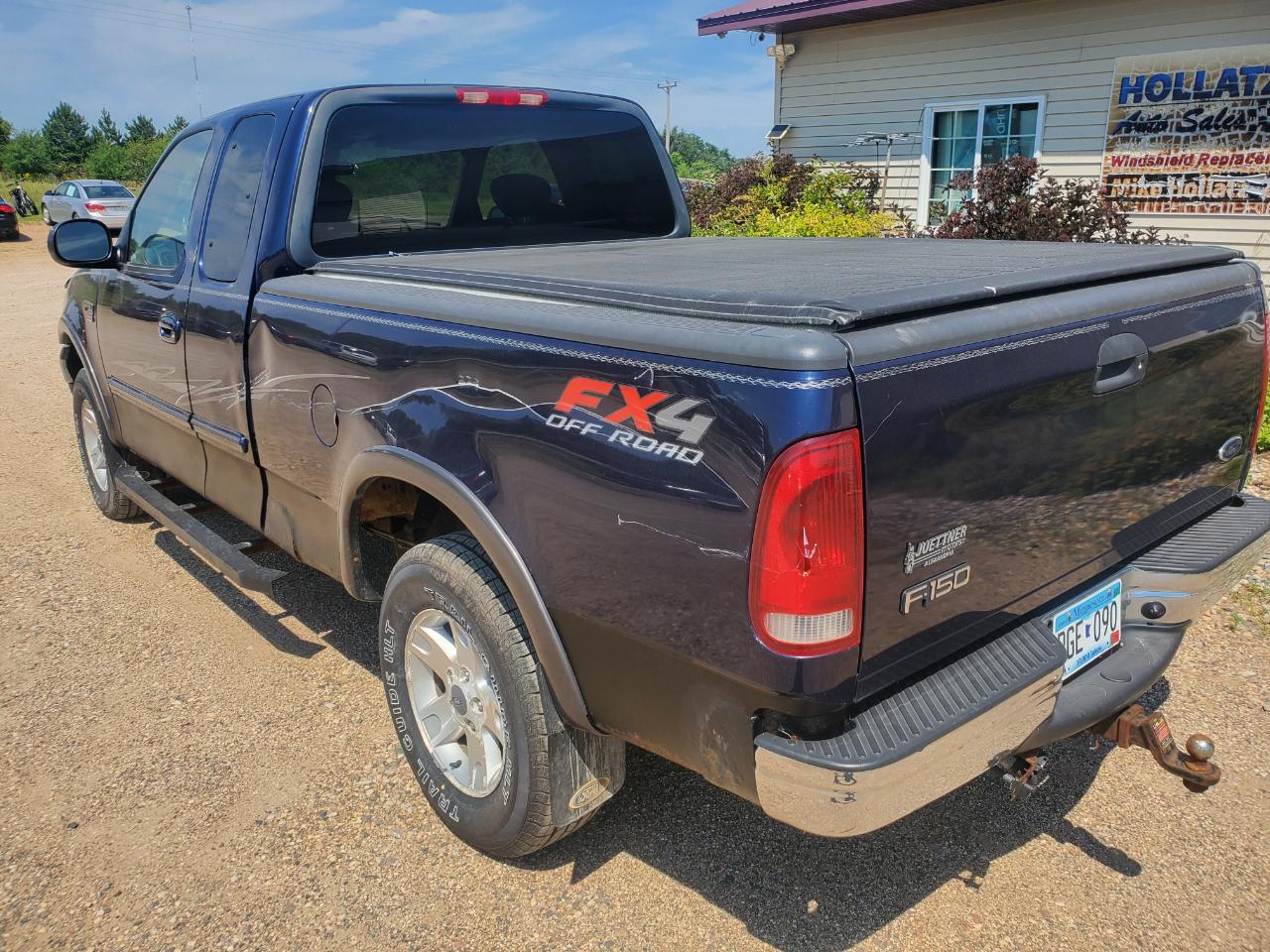Ford F-150 Supercab 139" XLT Heritage 4WD 2003