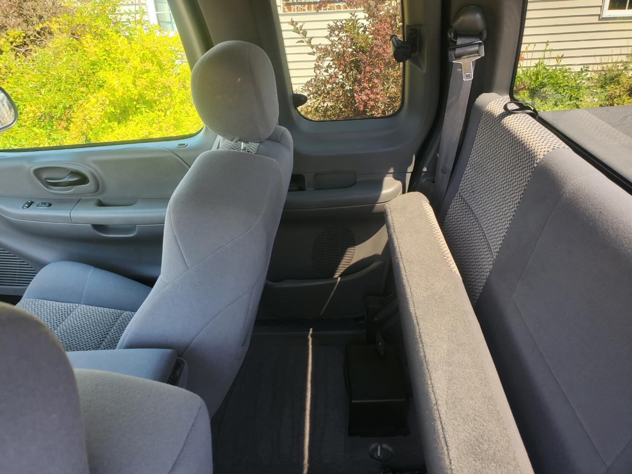 Ford F-150 Supercab 139" XLT Heritage 4WD 2003