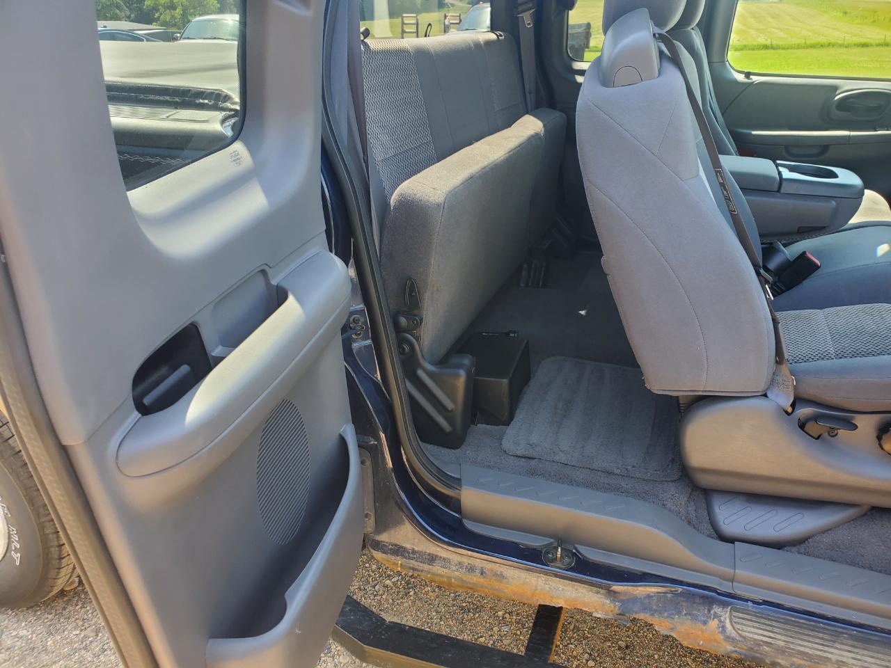 Ford F-150 Supercab 139" XLT Heritage 4WD 2003