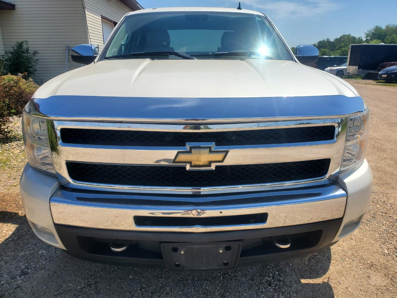 Chevrolet Silverado 1500 4WD Crew Cab 143.5" LTZ 2011