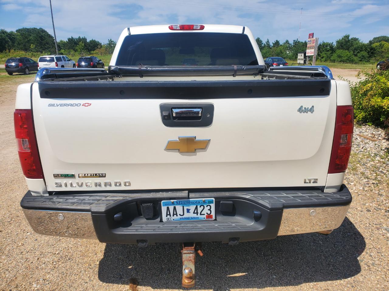 Chevrolet Silverado 1500 4WD Crew Cab 143.5" LTZ 2011