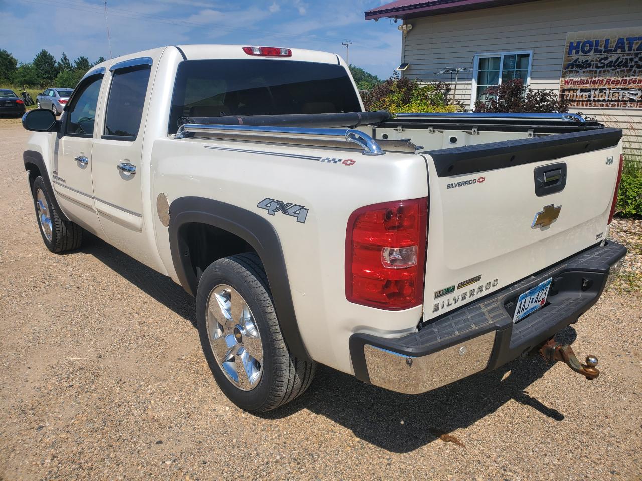 Chevrolet Silverado 1500 4WD Crew Cab 143.5" LTZ 2011