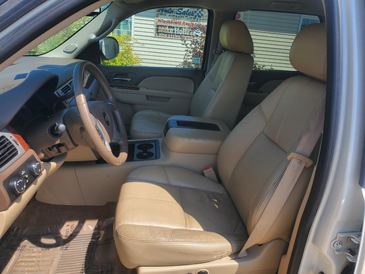 Chevrolet Silverado 1500 4WD Crew Cab 143.5" LTZ 2011
