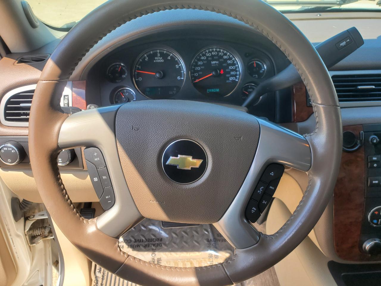Chevrolet Silverado 1500 4WD Crew Cab 143.5" LTZ 2011