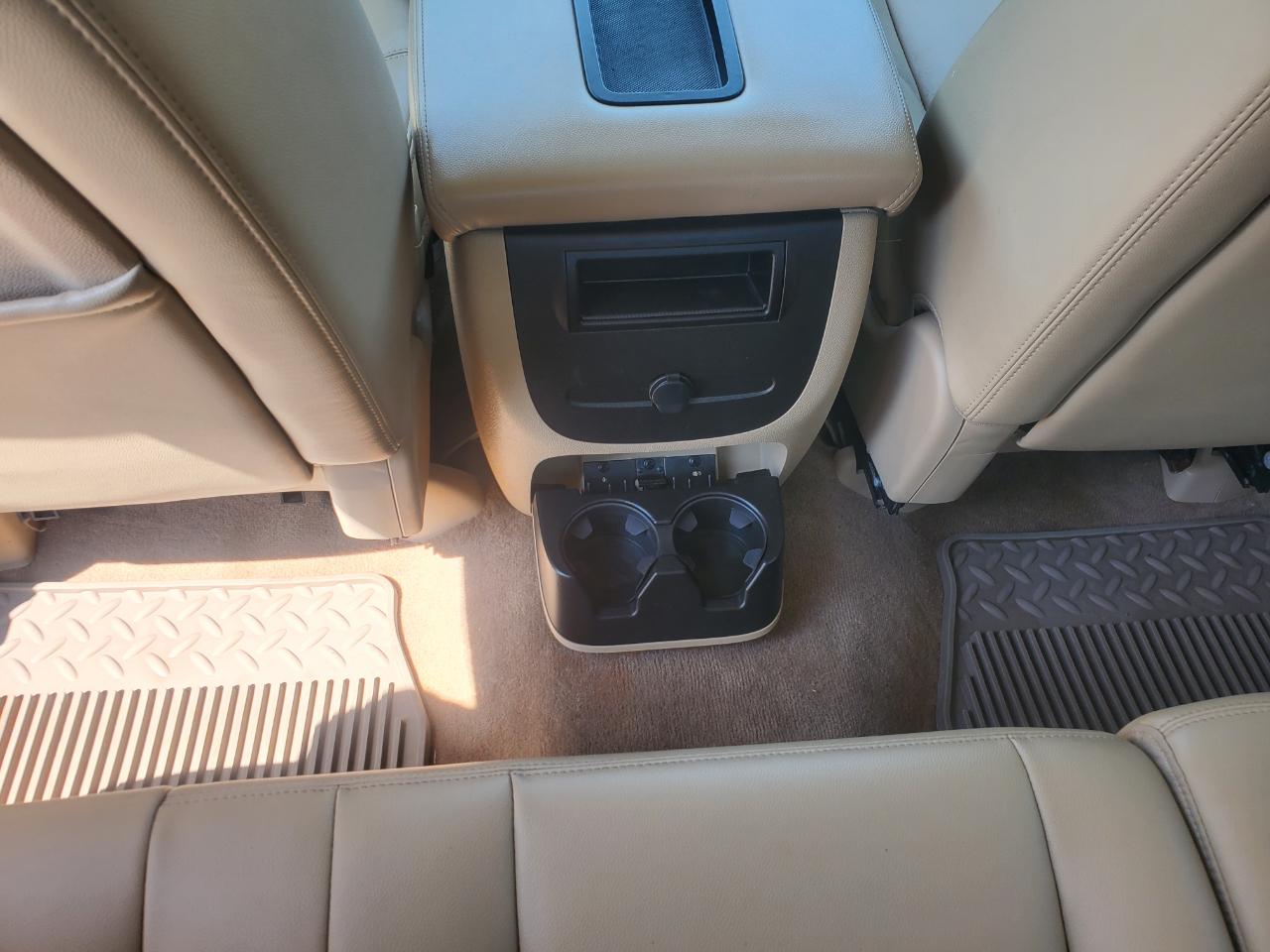 Chevrolet Silverado 1500 4WD Crew Cab 143.5" LTZ 2011