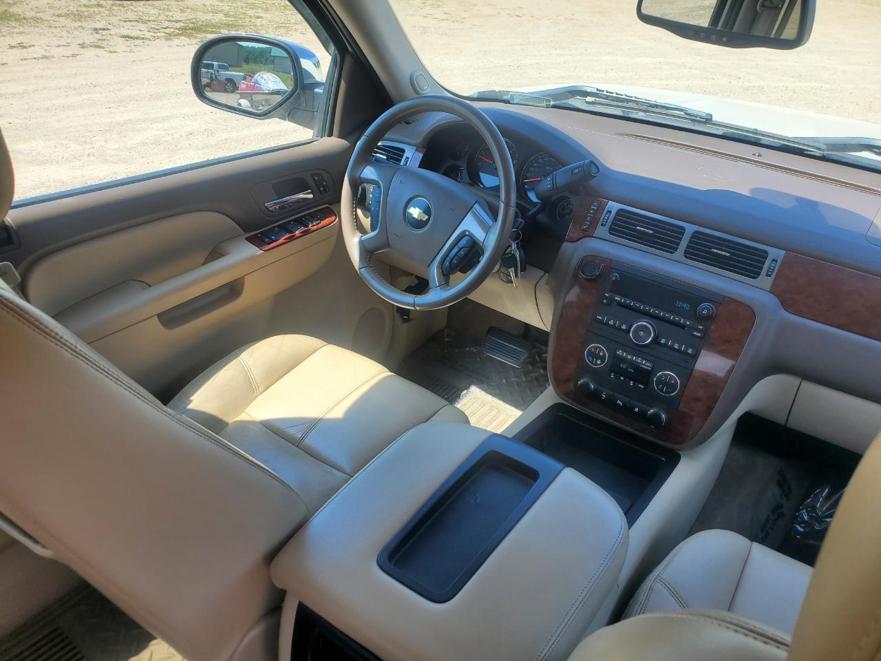 Chevrolet Silverado 1500 4WD Crew Cab 143.5" LTZ 2011