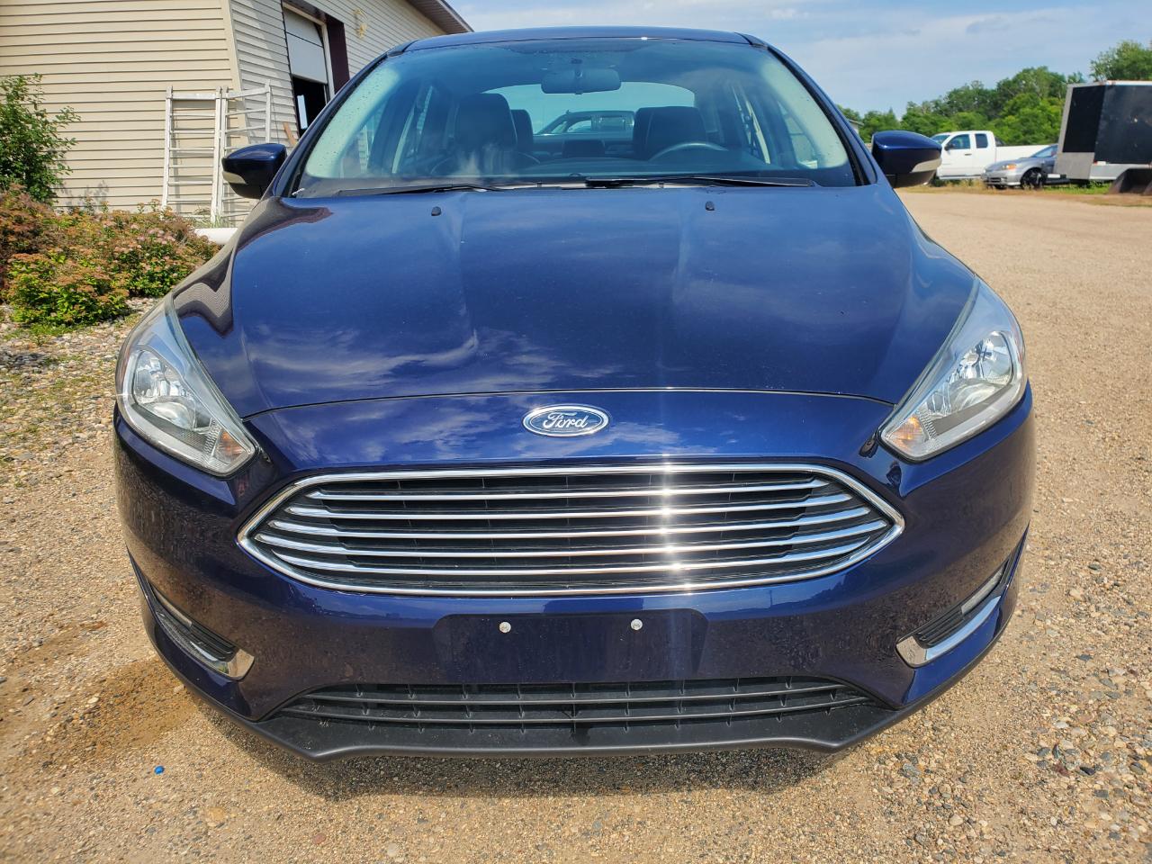Ford Focus 4dr Sdn Titanium 2016