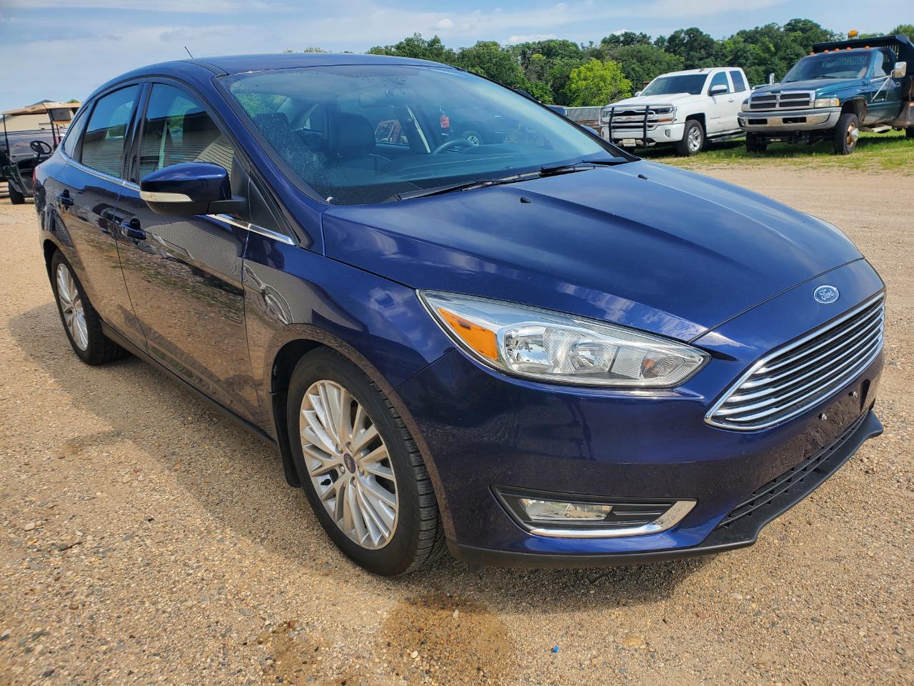 Ford Focus 4dr Sdn Titanium 2016