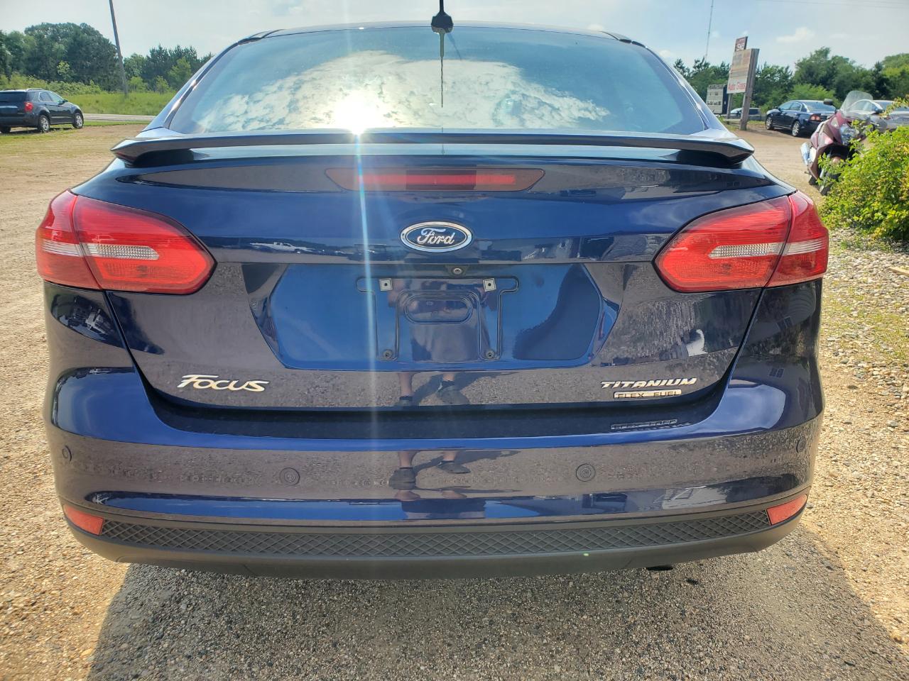 Ford Focus 4dr Sdn Titanium 2016