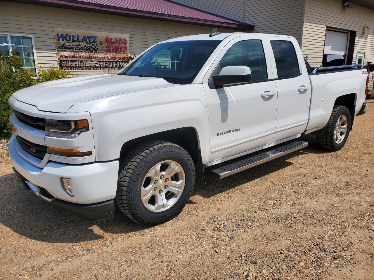 2018 Chevrolet Silverado 1500 4WD Double Cab 143.5" LT w/2LT