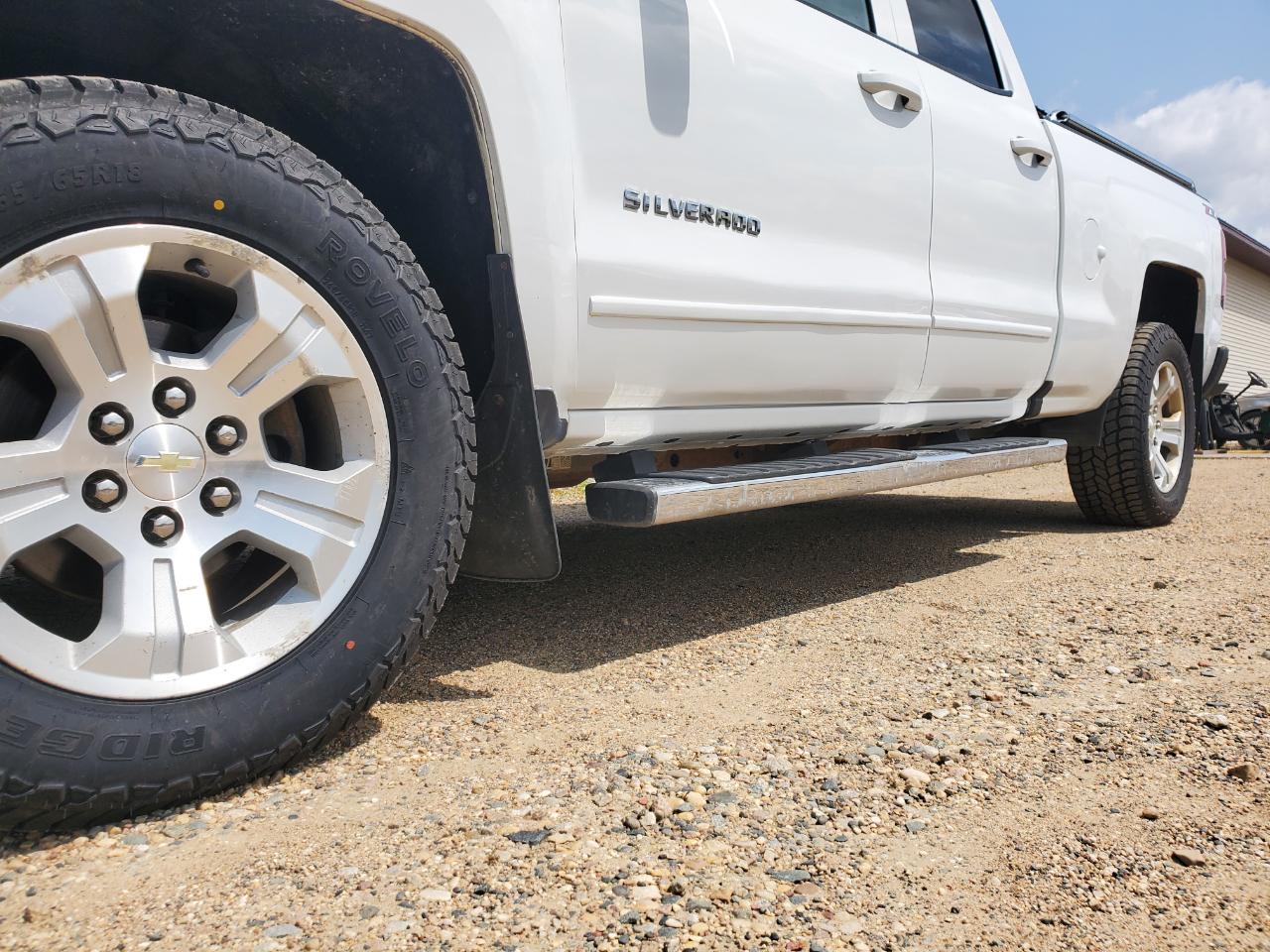 Chevrolet Silverado 1500 4WD Double Cab 143.5" LT w/2LT 2018