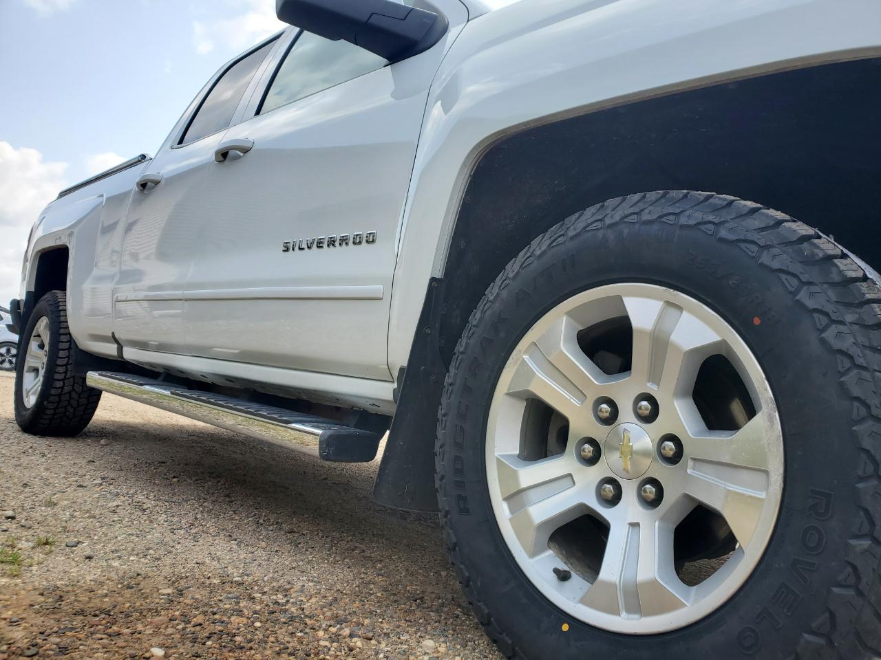 Chevrolet Silverado 1500 4WD Double Cab 143.5" LT w/2LT 2018