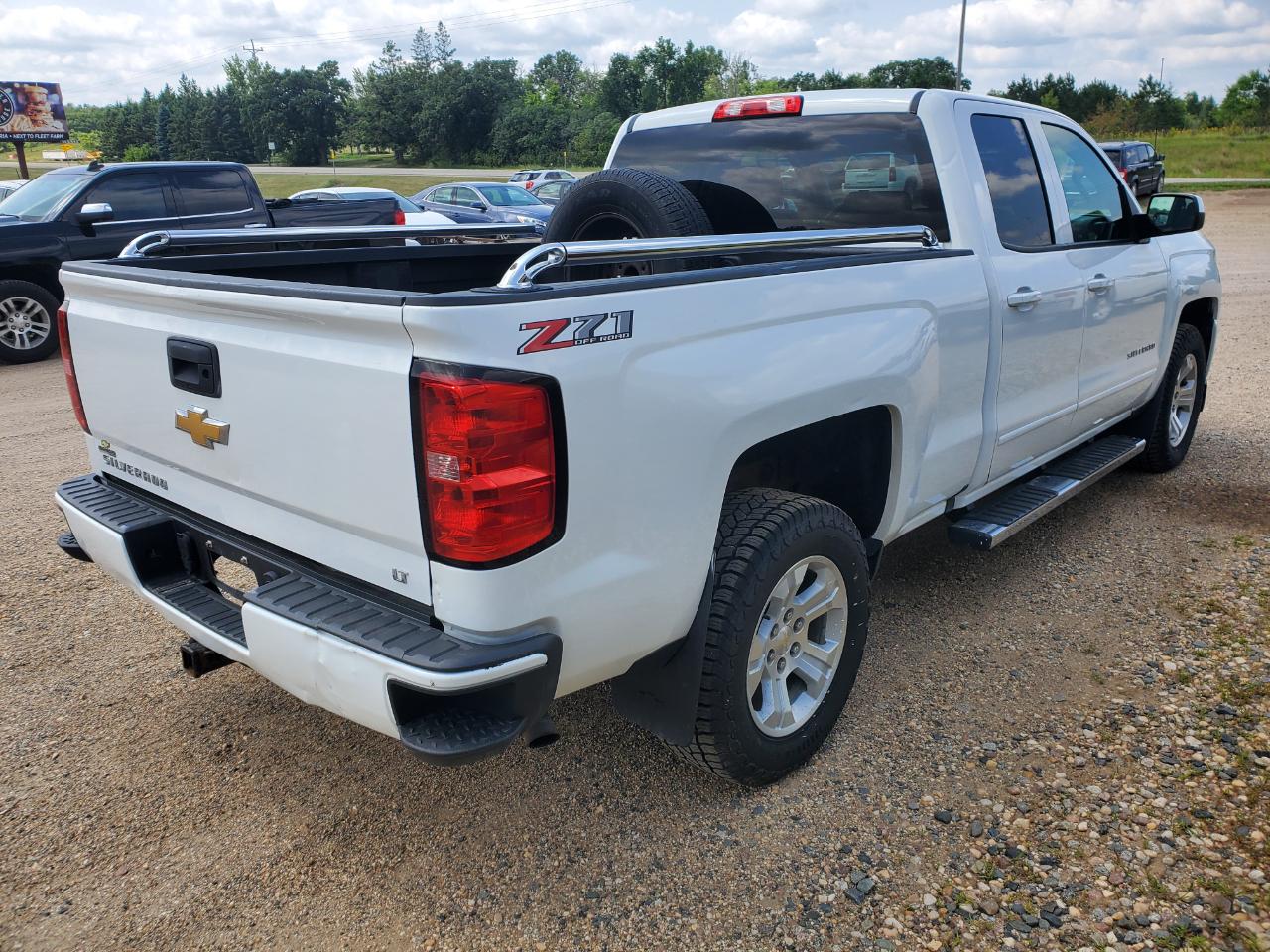 Chevrolet Silverado 1500 4WD Double Cab 143.5" LT w/2LT 2018