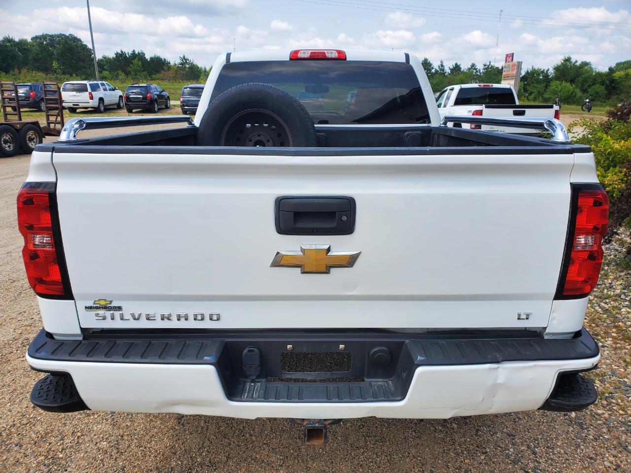 Chevrolet Silverado 1500 4WD Double Cab 143.5" LT w/2LT 2018