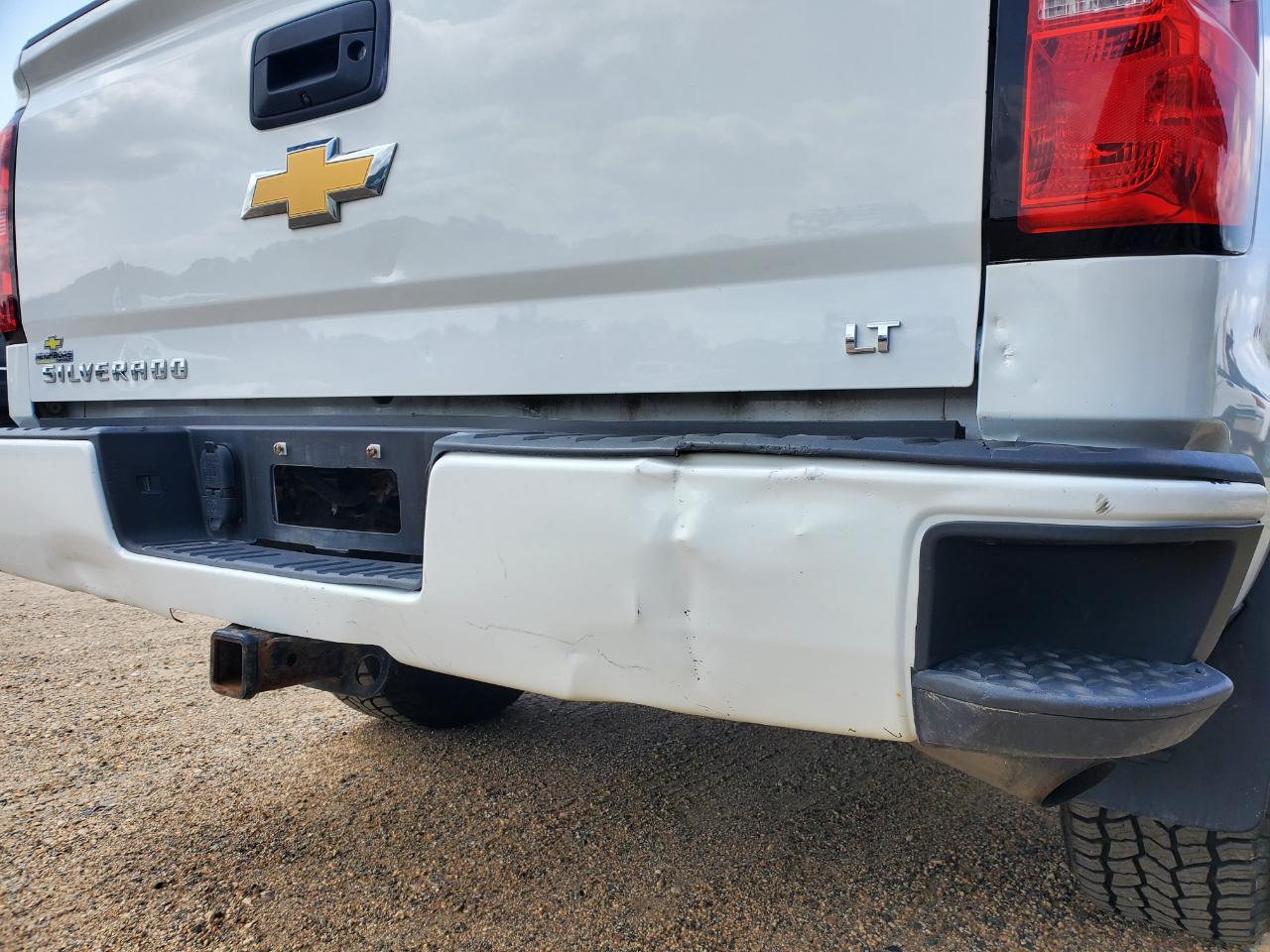 Chevrolet Silverado 1500 4WD Double Cab 143.5" LT w/2LT 2018