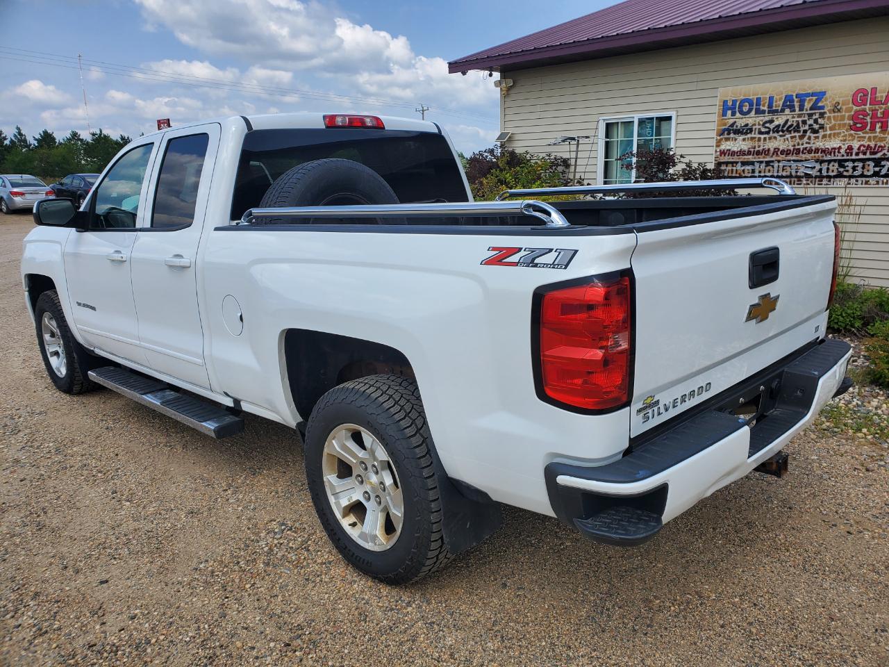Chevrolet Silverado 1500 4WD Double Cab 143.5" LT w/2LT 2018