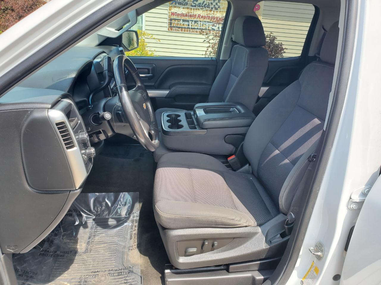 Chevrolet Silverado 1500 4WD Double Cab 143.5" LT w/2LT 2018