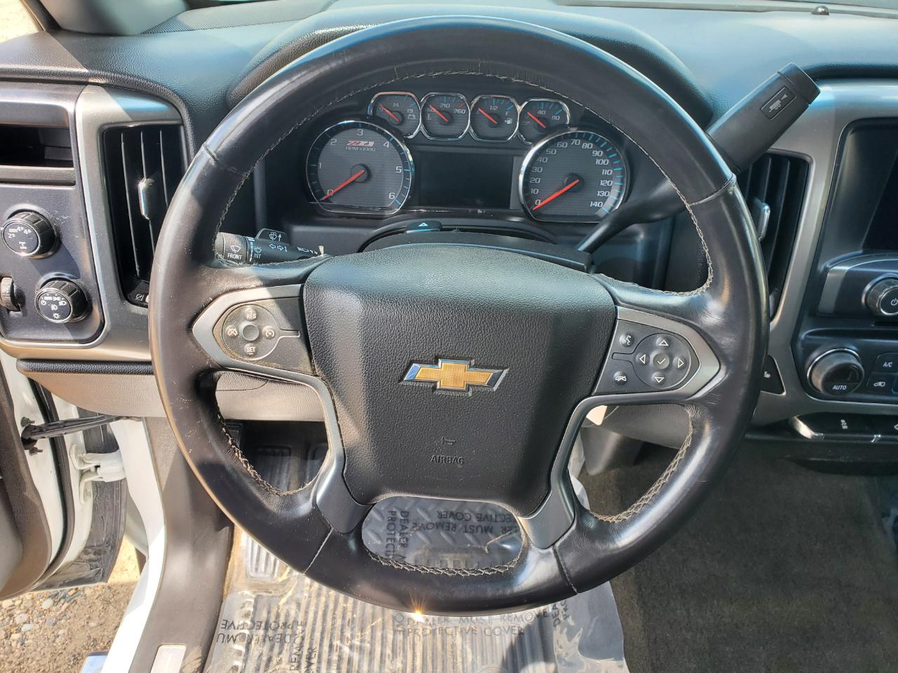 Chevrolet Silverado 1500 4WD Double Cab 143.5" LT w/2LT 2018