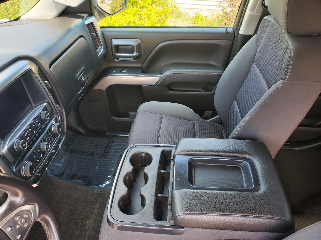 Chevrolet Silverado 1500 4WD Double Cab 143.5" LT w/2LT 2018