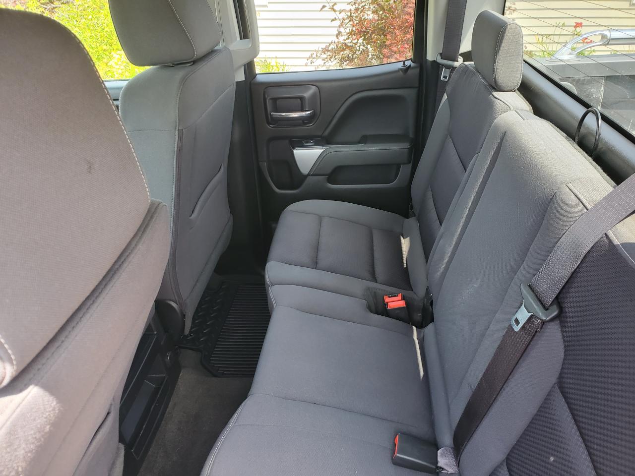 Chevrolet Silverado 1500 4WD Double Cab 143.5" LT w/2LT 2018