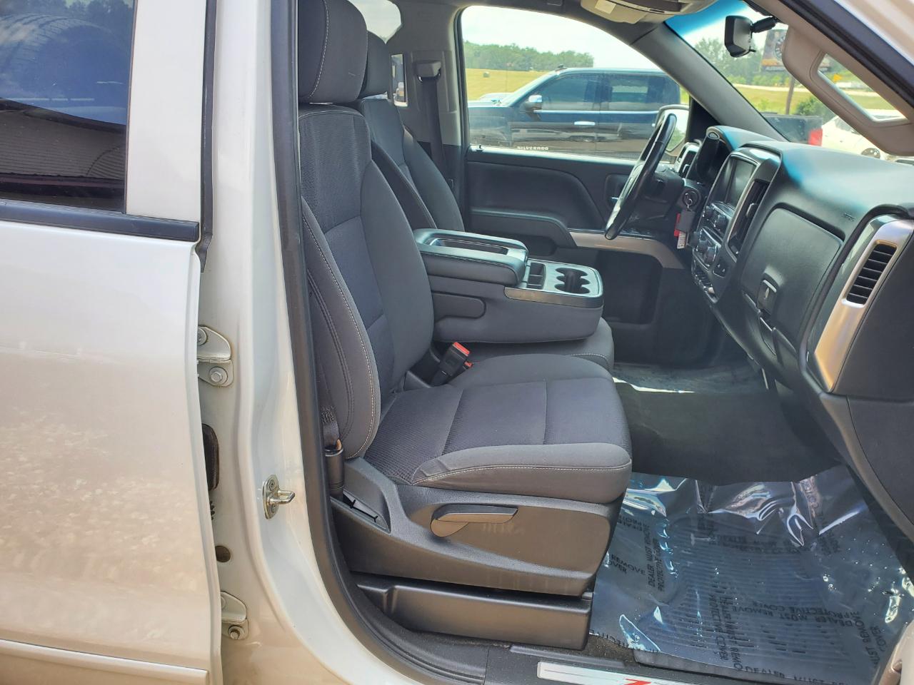 Chevrolet Silverado 1500 4WD Double Cab 143.5" LT w/2LT 2018