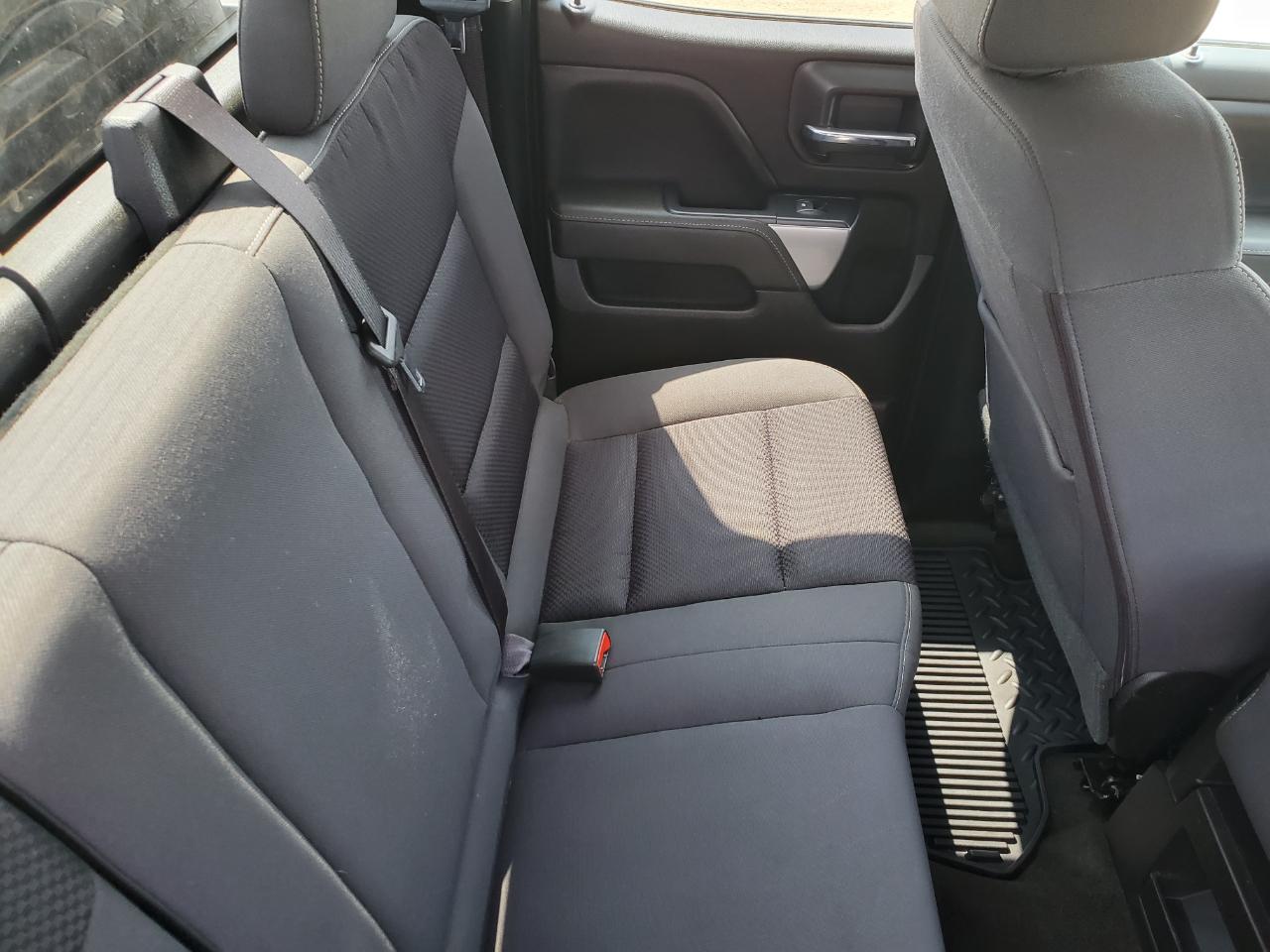 Chevrolet Silverado 1500 4WD Double Cab 143.5" LT w/2LT 2018