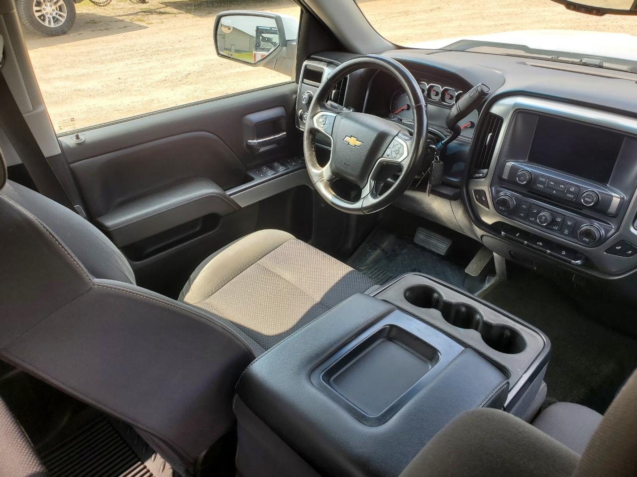 Chevrolet Silverado 1500 4WD Double Cab 143.5" LT w/2LT 2018